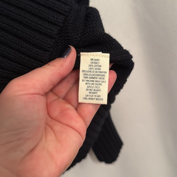 Men's American Eagle Knit Quarter Zip - Picture 5 of 7